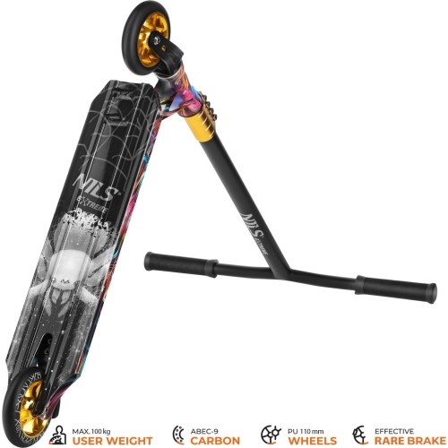 HS221 SPIDER STUNT SCOOTER NILS EXTREME