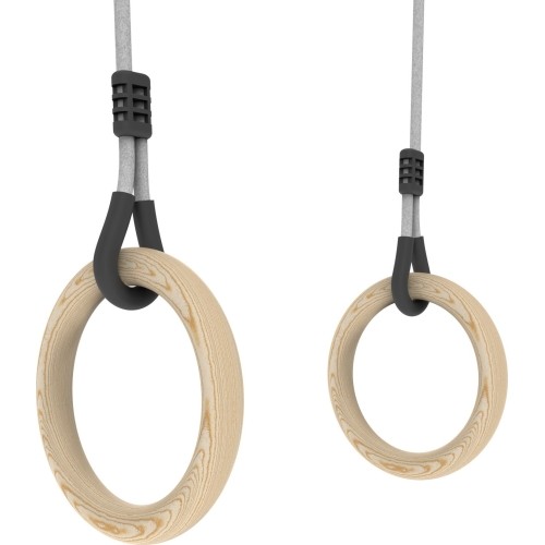 EXIT GetSet wooden gymnastics rings MB100 / MB200 / MB300
