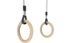 EXIT GetSet wooden gymnastics rings MB100 / MB200 / MB300