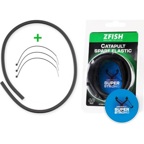 ZFISH zapasowa guma do katapulty 60 cm