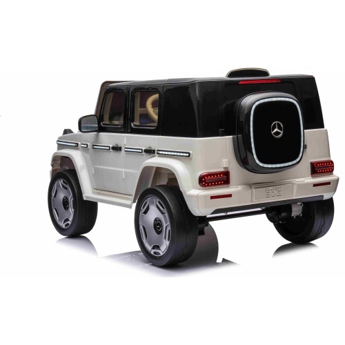 Pojazd Mercedes Benz EQG Biały