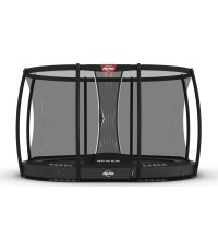 BERG Grand Champion InGround 350 Grey + siatka zabezpieczająca Deluxe