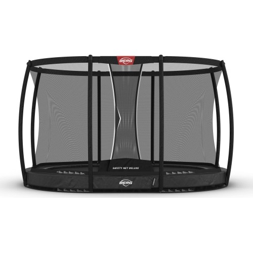 BERG Grand Champion InGround 350 Grey + siatka zabezpieczająca Deluxe