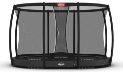 BERG Grand Champion InGround 350 Grey + siatka zabezpieczająca Deluxe