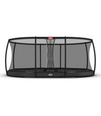 BERG Grand Champion InGround 520 szary + siatka zabezpieczająca Deluxe