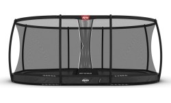 BERG Grand Champion InGround 520 szary + siatka zabezpieczająca Deluxe