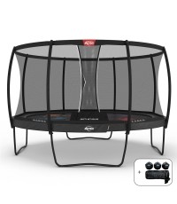 BERG Champion Regular 430 Grey Levels + siatka zabezpieczająca Deluxe