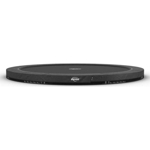 Trampolina BERG Sports Elite InGround 430, szara