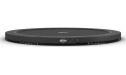 Trampolina BERG Sports Elite InGround 430, szara