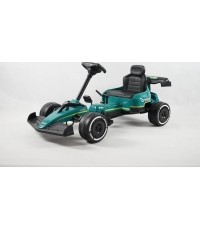 Gokart Aston Martin, zielony