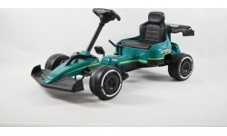 Gokart Aston Martin, zielony