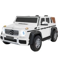 Vehicle Mercedes Benz MAYBACH G650 White