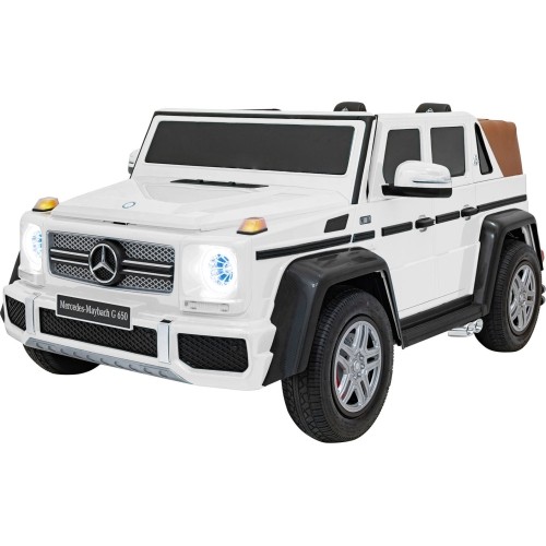 Vehicle Mercedes Benz MAYBACH G650 White