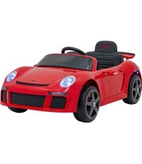 RUF CTR3 Red Vehicle