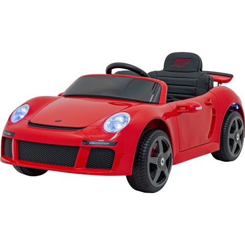 RUF CTR3 Red Vehicle