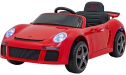 RUF CTR3 Red Vehicle