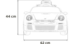RUF CTR3 Red Vehicle