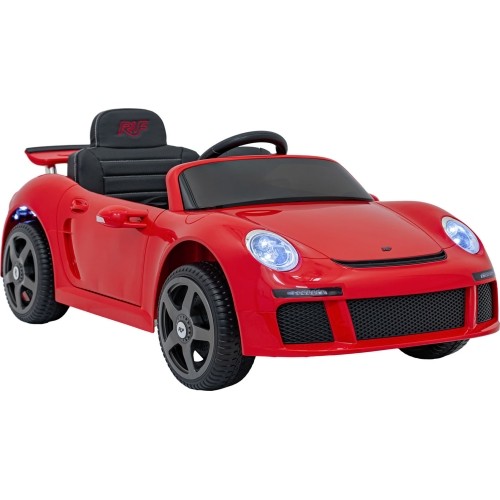 RUF CTR3 Red Vehicle