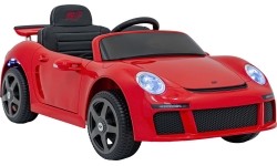 RUF CTR3 Red Vehicle