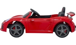 RUF CTR3 Red Vehicle