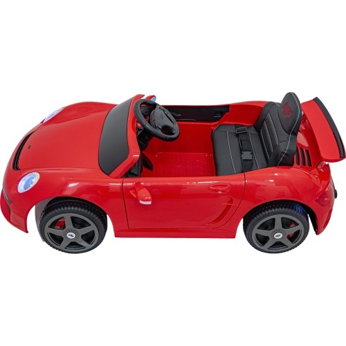 RUF CTR3 Red Vehicle