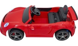 RUF CTR3 Red Vehicle