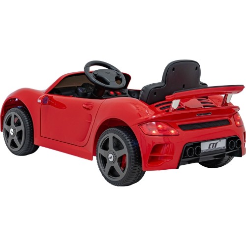 RUF CTR3 Red Vehicle
