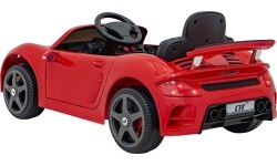 RUF CTR3 Red Vehicle