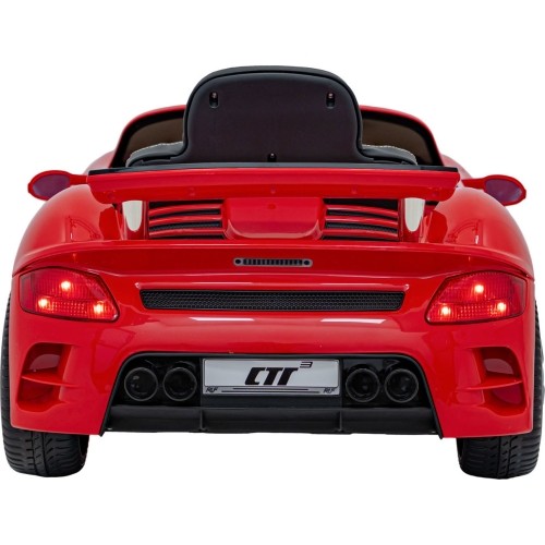 RUF CTR3 Red Vehicle