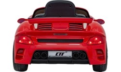 RUF CTR3 Red Vehicle