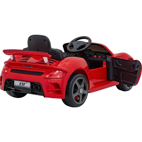 RUF CTR3 Red Vehicle