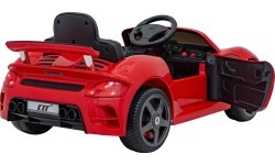 RUF CTR3 Red Vehicle
