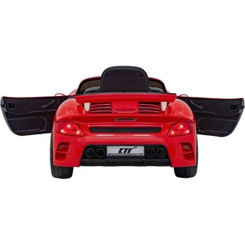 RUF CTR3 Red Vehicle