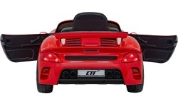 RUF CTR3 Red Vehicle