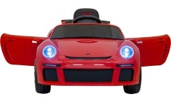 RUF CTR3 Red Vehicle