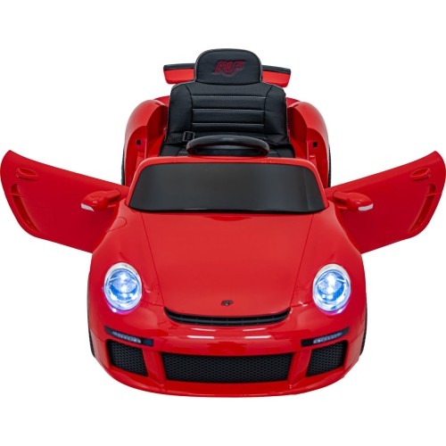 RUF CTR3 Red Vehicle