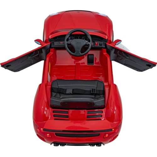 RUF CTR3 Red Vehicle