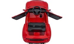 RUF CTR3 Red Vehicle