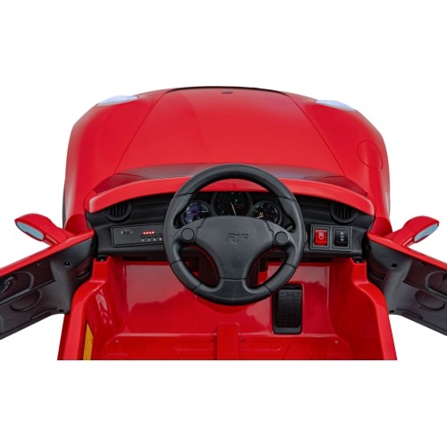 RUF CTR3 Red Vehicle