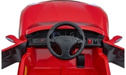RUF CTR3 Red Vehicle