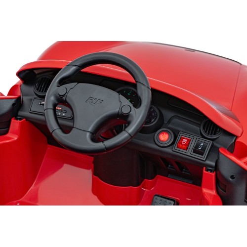 RUF CTR3 Red Vehicle