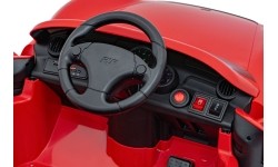 RUF CTR3 Red Vehicle