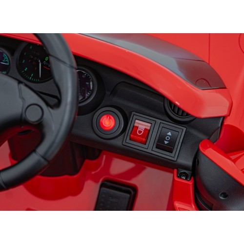 RUF CTR3 Red Vehicle