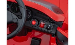 RUF CTR3 Red Vehicle