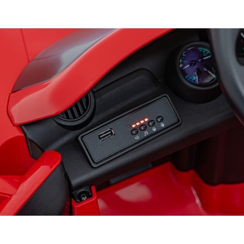 RUF CTR3 Red Vehicle