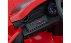 RUF CTR3 Red Vehicle
