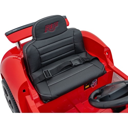 RUF CTR3 Red Vehicle