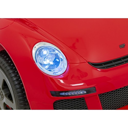 RUF CTR3 Red Vehicle