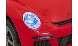 RUF CTR3 Red Vehicle