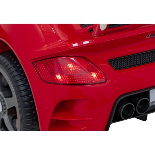 RUF CTR3 Red Vehicle